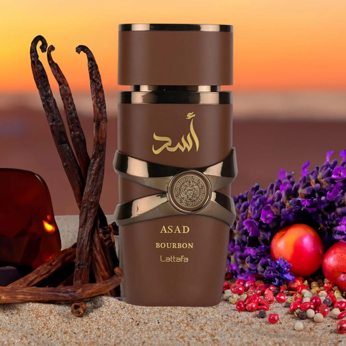 lattafa asad bourbon