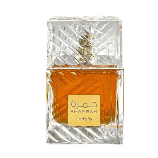 Khamrah by Lattafa 3.4 oz EDP Perfume Cologne Unisex New in Box